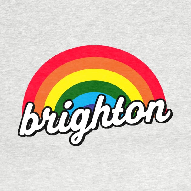 Brighton Gay Pride Rainbow by McNutt